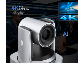 JazzTel Motion AU3U3H4K и AU10U3H4K: новые 4K PTZ-камеры с функцией автотрекинга