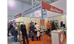 Джаз Телеком представила передовые решения для конференц-связи на Light + Audio Tec 2026