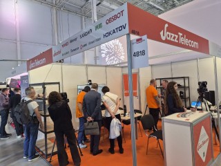 Джаз Телеком представила передовые решения для конференц-связи на Light + Audio Tec 2026