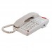 JazzTel CH908A - 1-линейный отельный проводной телефон