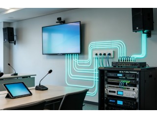 Что такое Dante Audio и как это работает в конференц-системах? Разбор на примере JazzTel CS8620M